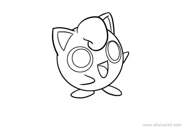 胖丁儿童画怎么画 胖丁简笔画简单