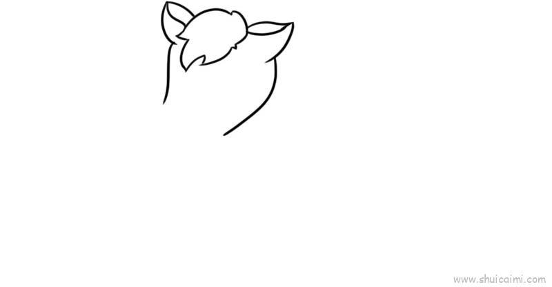小马儿童画怎么画 小马简笔画简单