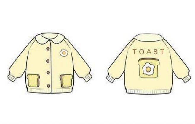 外套简笔画 外套简笔画儿童