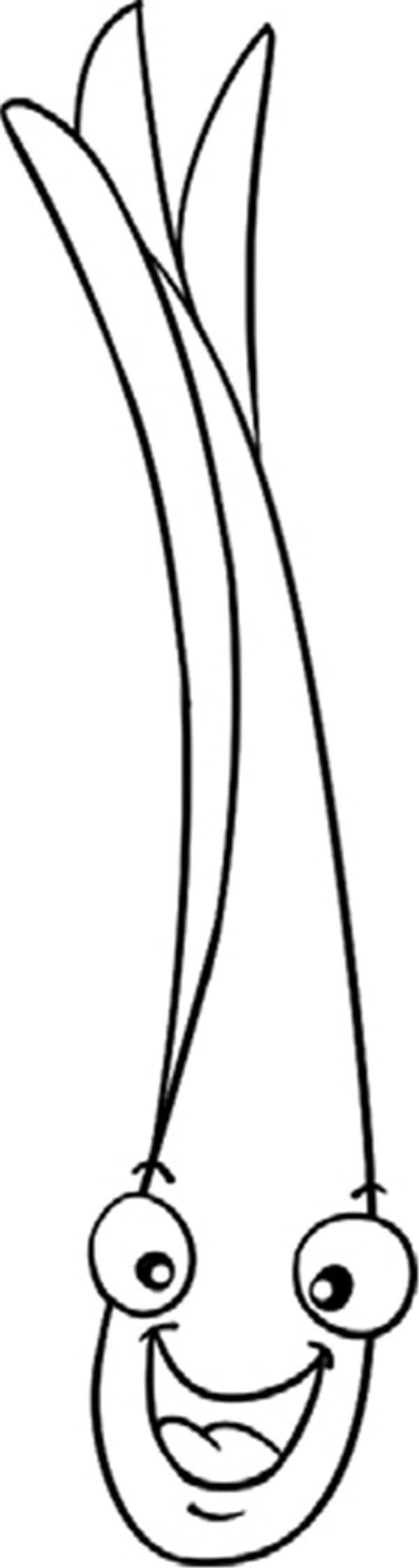 刺鼻的葱简笔画怎么画 刺鼻的葱简笔画画法