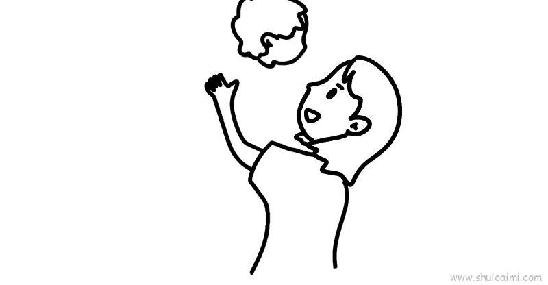母亲节妈妈是怎样儿童画怎么画 母亲节妈妈是怎样简笔画图片