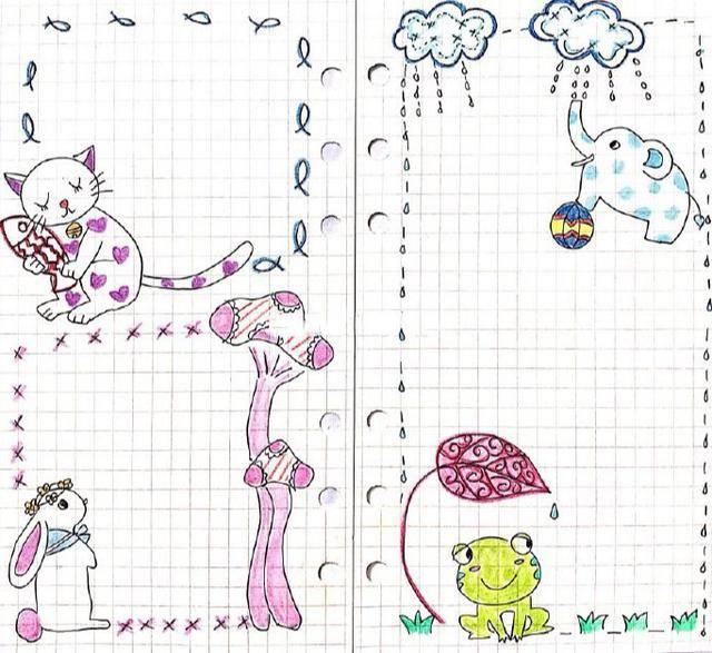 边框简笔画 边框简笔画图片大全