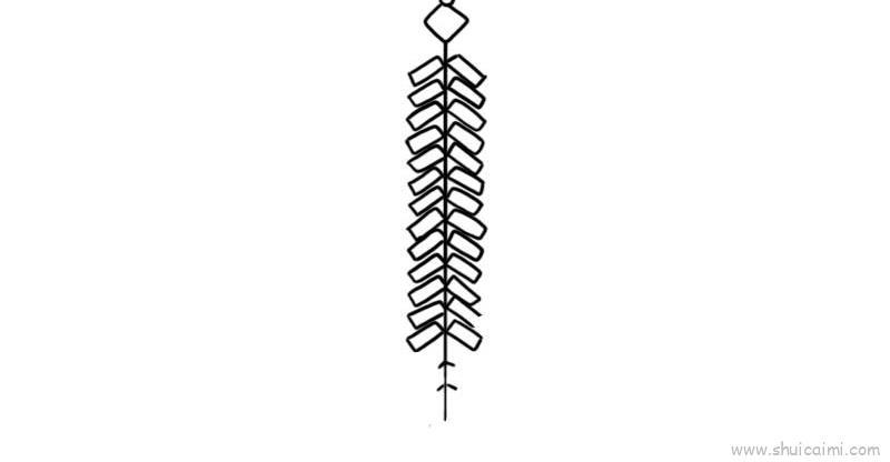 鞭炮儿童画怎么画 鞭炮简笔画图片