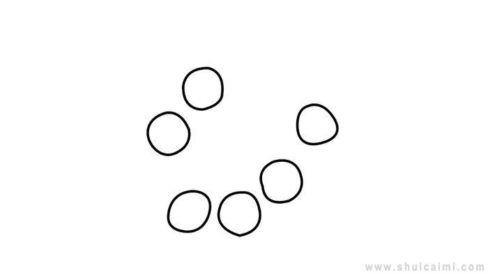 桂圆简笔画怎么画 桂圆简笔画简单又好看