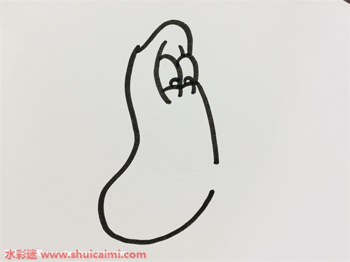 爆笑虫子怎么画 爆笑虫子简笔画简单好看