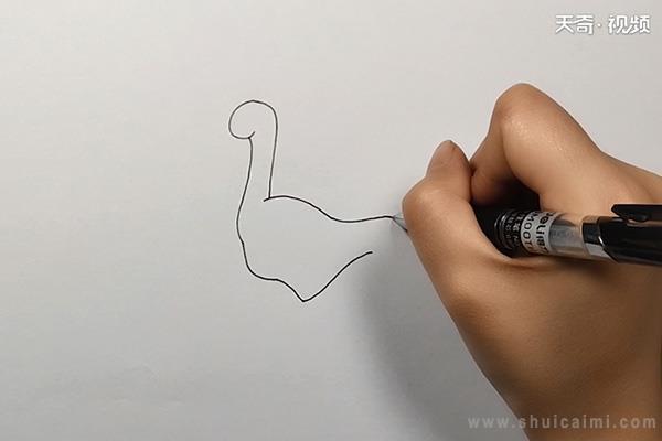 鸭简笔画怎么画 鸭简笔画图片大全
