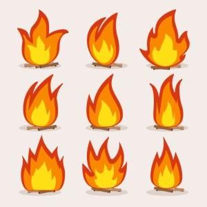 火苗简笔画 火苗简笔画图片