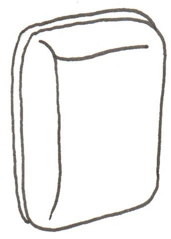 拉杆箱的简笔画怎么画  拉杆箱的简笔画步骤