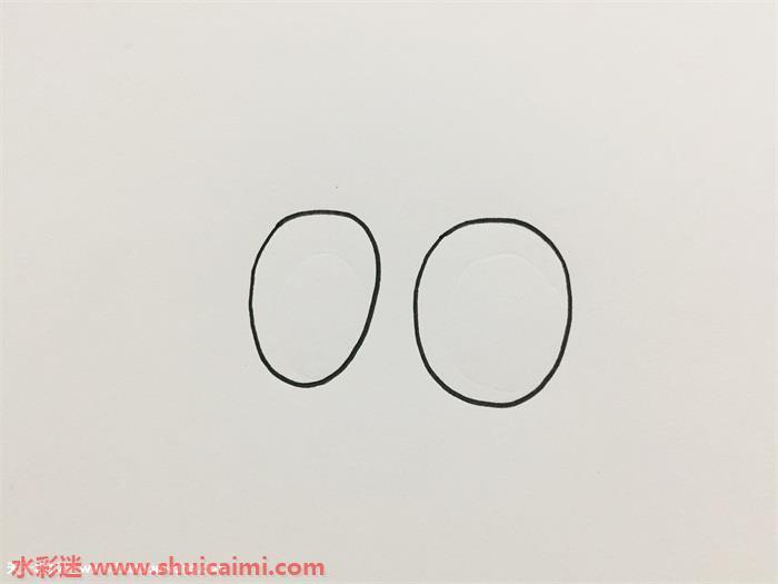 鱼眼睛怎么画 鱼眼睛简笔画简单彩色