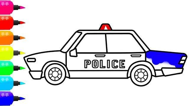 简笔画汽车 简笔画汽车图片大全儿童画