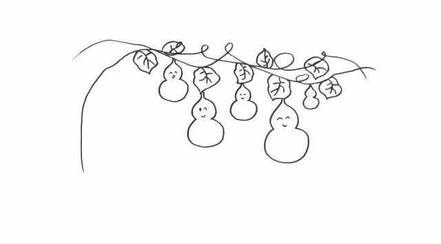 葫芦简笔画图片大全 卖糖葫芦简笔画图片大全