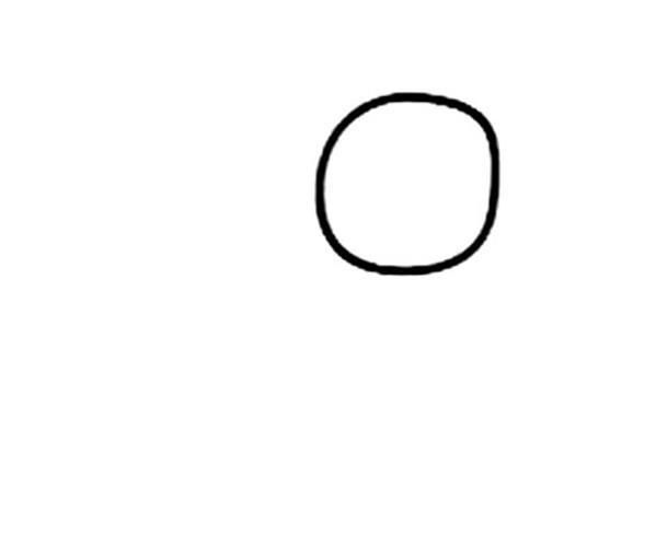 幼儿简笔画小羊的画法_如何画小羊简笔画步骤