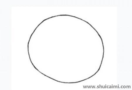 狐猴儿童简笔画