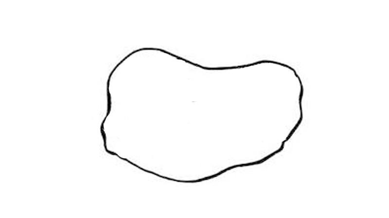 牛肉简笔画怎么画 牛肉简笔画图片
