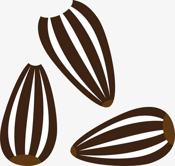 种子简笔画 种子简笔画豆子