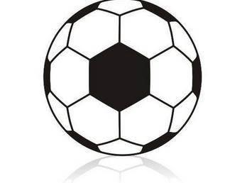 足球图片简笔画 彩色足球图片简笔画