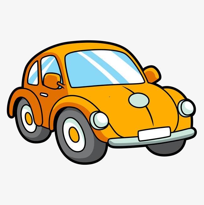 小轿车简笔画 小轿车简笔画彩色