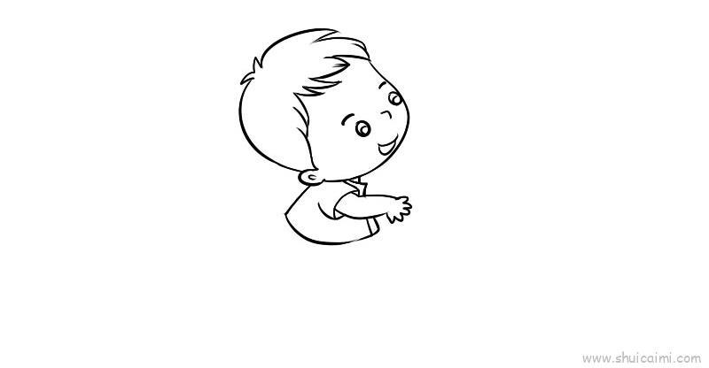 儿童节儿童画怎么画 儿童节简笔画简单