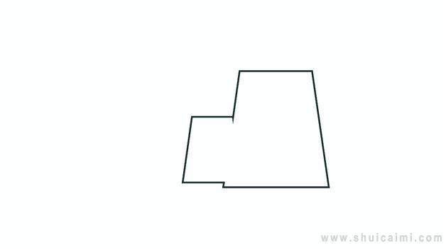 魔法城堡简笔画怎么画 魔法城堡简笔画好看