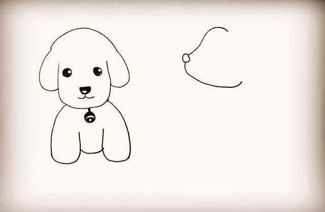 可爱小狗简笔画 可爱小狗简笔画怎么画