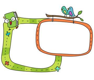 边框简笔画 边框简笔画图片大全