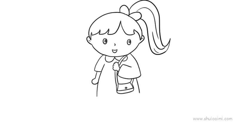 小人儿童画怎么画 小人简笔画顺序