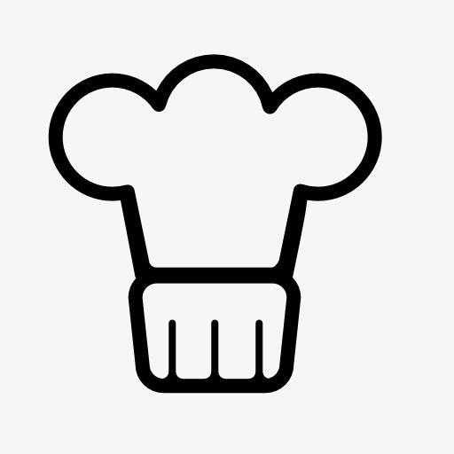 厨师简笔画图片大全 厨师简笔画图片大全颜色可爱