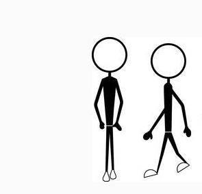 小人简笔画 小人简笔画可爱