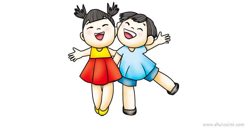 小朋友儿童画怎么画 小朋友简笔画顺序