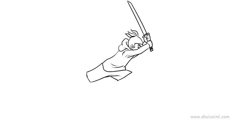 伍六七儿童画怎么画 伍六七简笔画简单又好看