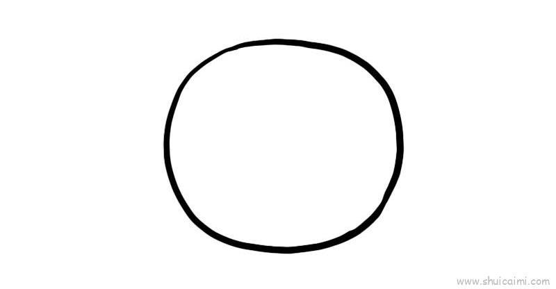 苹果儿童画怎么画 苹果简笔画顺序