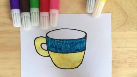 茶杯简笔画 中式茶杯简笔画