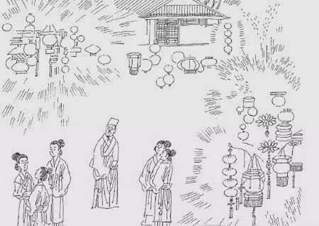 兰亭集序图片简笔画 兰亭集序图片简笔画高清