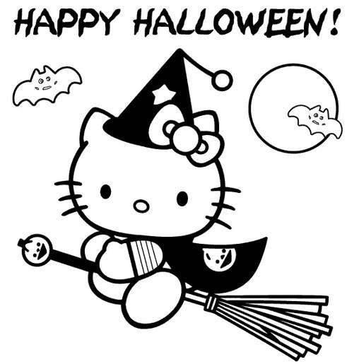 hellokitty简笔画 hellokitty简笔画带颜色