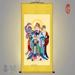 福星简笔画怎么画 福星简笔画图片大全