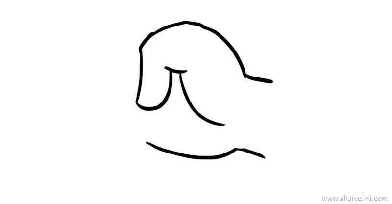 手儿童画怎么画 手简笔画图片