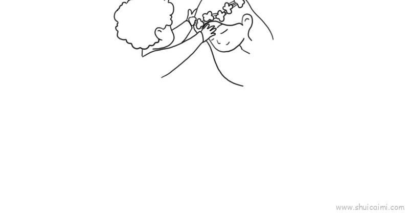 母亲节儿童画怎么画 母亲节简笔画简单