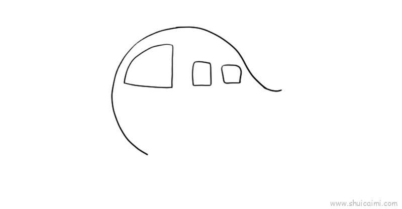 航天飞机儿童画怎么画 航天飞机简笔画简单