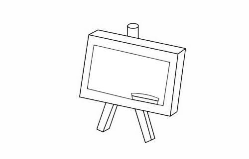 黑板简笔画 黑板简笔画图片