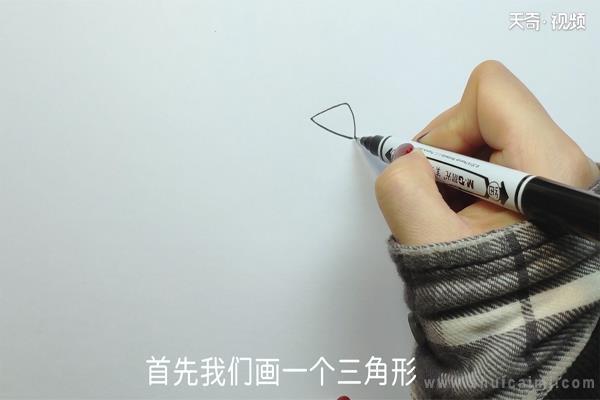 火箭简笔画怎么画 火箭简笔画简单又好看