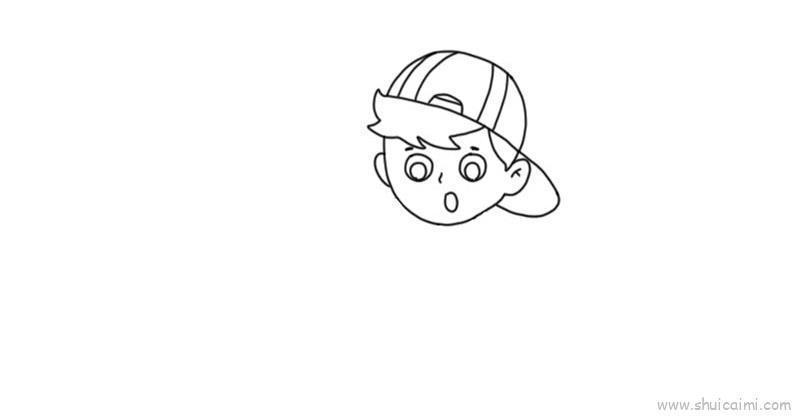 小男孩儿童画怎么画 小男孩简笔画简单又好看