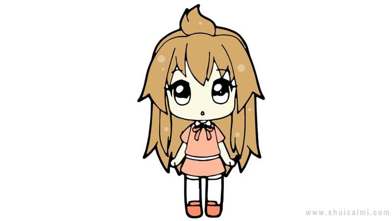 小女生简笔画怎么画 小女生简笔画简单
