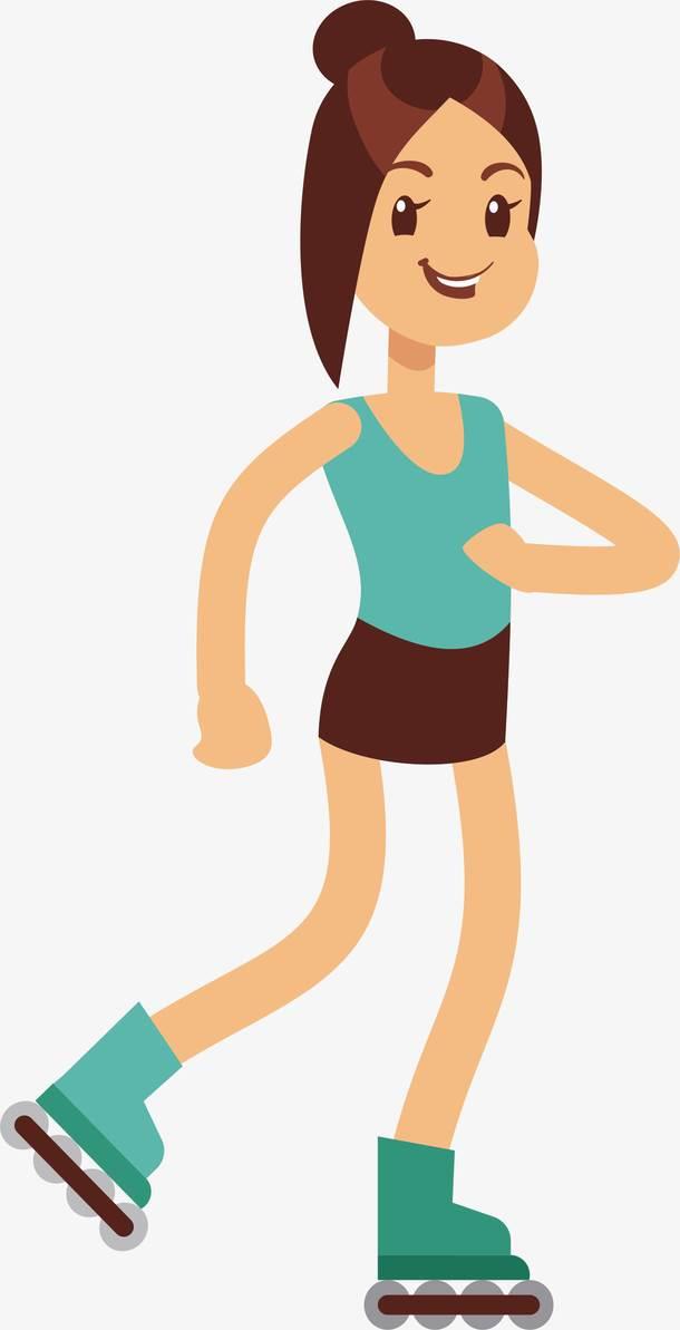 走路简笔画 人物走路简笔画