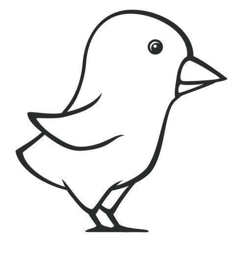 小鸡简笔画图片大全可爱 小鸡简笔画图片大全可爱图片大全