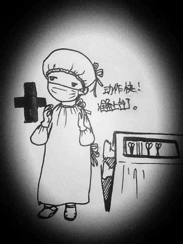 医生简笔画 医生简笔画简单又漂亮