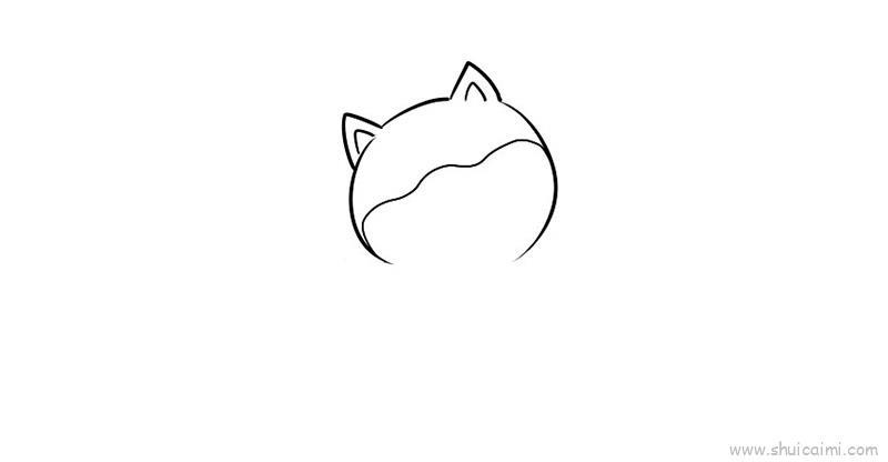 柴犬q版儿童画怎么画 柴犬q版简笔画简单