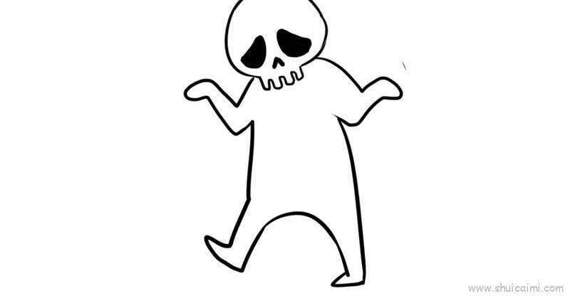 万圣节儿童画怎么画 万圣节简笔画图片大全
