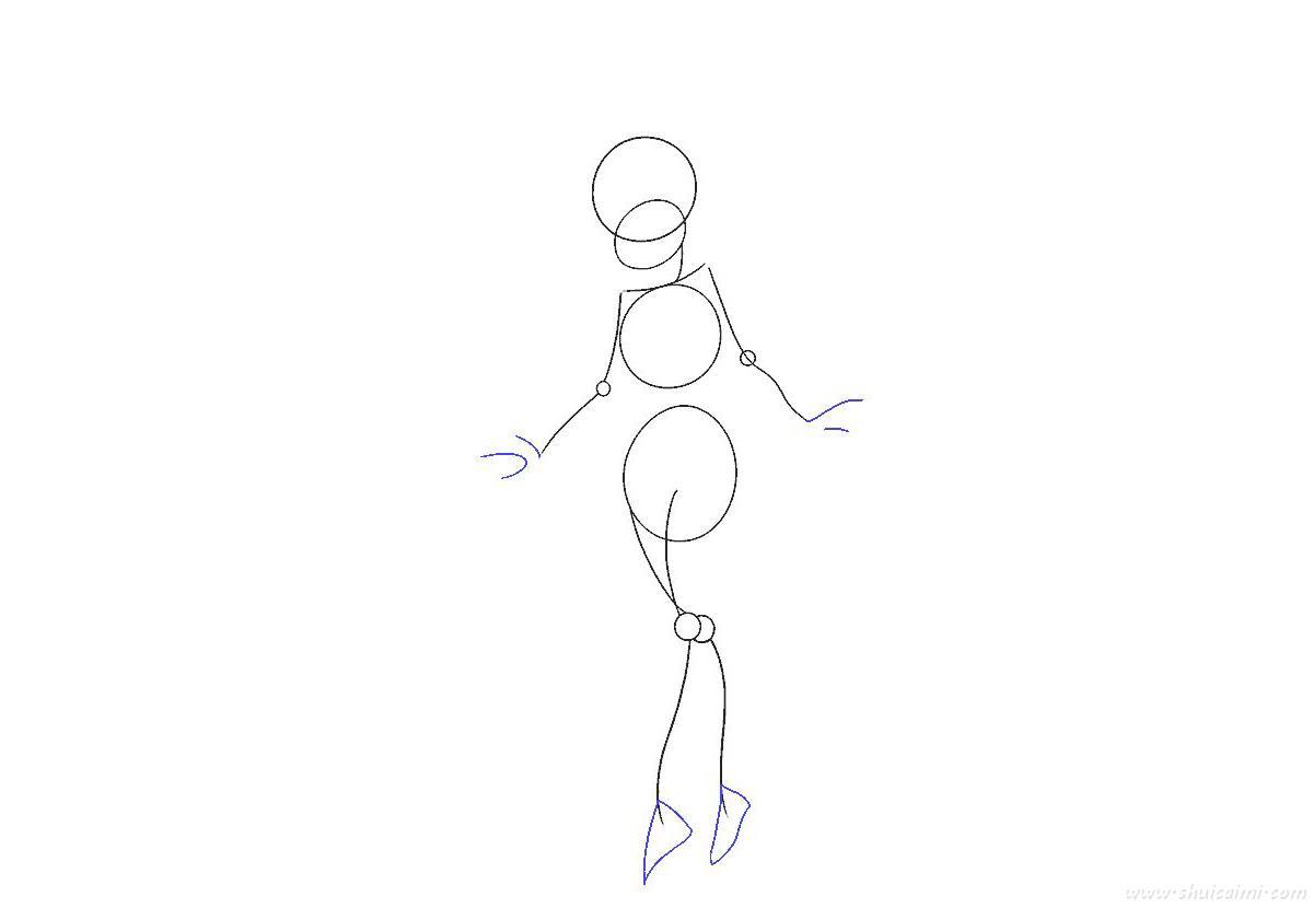 小叮当怎么画 小叮当简笔画简单又漂亮彩色