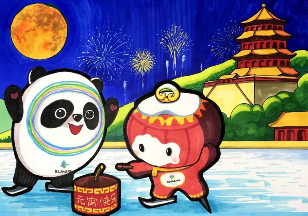 雪容融简笔画 雪容融简笔画怎么画