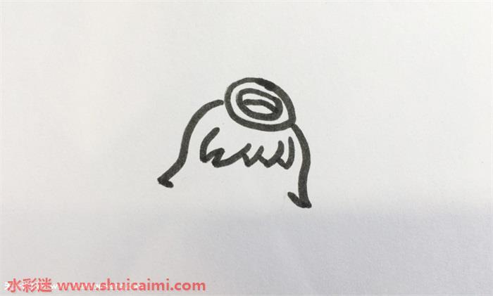 好看的Q版小天使简笔画简单教程